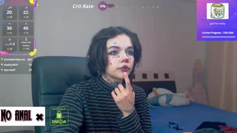 Anessa  online show from October 25, 2025, 10:04 pm