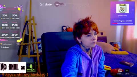 Anessa  online show from February 20, 2026, 6:26 am