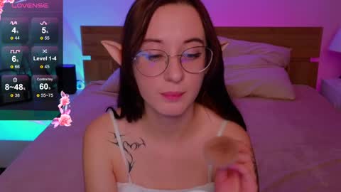 Snapshot of dark_lola_ chatting on February 8, 2025, 1:01 pm Lola online show from February 8, 2025, 1:01 pm