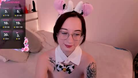 Snapshot of dark_lola_ chatting on February 9, 2025, 9:58 am Lola online show from February 9, 2025, 9:58 am