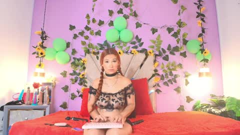 CELESTE online show from April 12, 2026, 6:02 pm