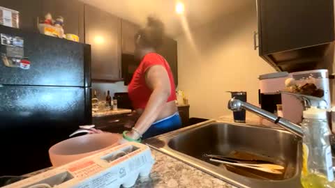 ScorpioKingX online show from March 25, 2026, 12:33 pm