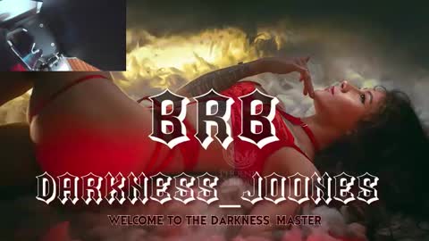 Darkness online show from October 14, 2025, 4:19 pm