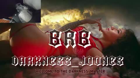 Darkness online show from November 7, 2025, 5:57 pm