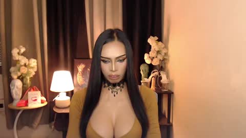 Snapshot of darksoul_mistress chatting on February 5, 2025, 11:55 am HAPPY BIRTHDAY MISTRESS MADRIANA online show from February 5, 2025, 11:55 am