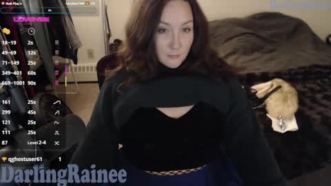 DarlingRainee online show from October 9, 2025, 4:43 am
