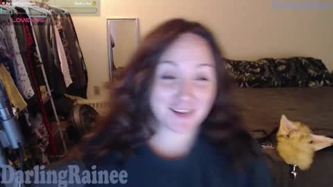 DarlingRainee online show from October 22, 2025, 11:26 pm