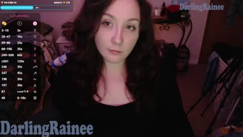 DarlingRainee online show from June 11, 2026, 9:29 am
