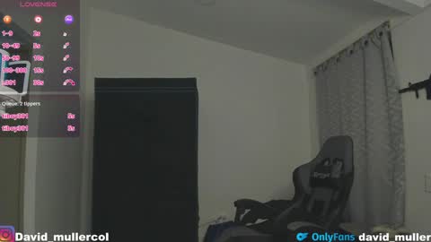 Snapshot of david_muller_ chatting on December 4, 2024, 4:32 am David online show from December 4, 2024, 4:32 am