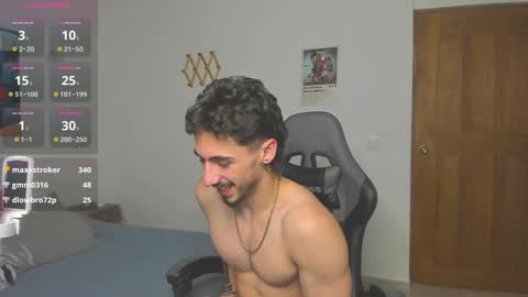 Snapshot of david_muller_ chatting on January 16, 2025, 4:49 am David online show from January 16, 2025, 4:49 am