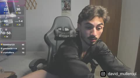 Snapshot of david_muller_ chatting on January 24, 2025, 2:07 am David online show from January 24, 2025, 2:07 am