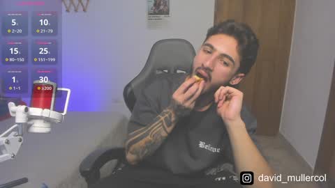 Snapshot of david_muller_ chatting on January 27, 2025, 10:49 pm David online show from January 27, 2025, 10:49 pm