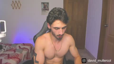 Snapshot of david_muller_ chatting on February 1, 2025, 3:52 am David online show from February 1, 2025, 3:52 am