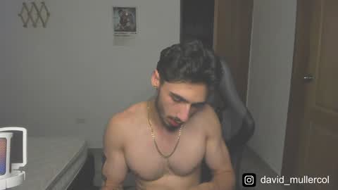 Snapshot of david_muller_ chatting on February 3, 2025, 12:36 am David online show from February 3, 2025, 12:36 am