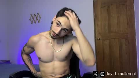 Snapshot of david_muller_ chatting on February 27, 2025, 4:09 am David online show from February 27, 2025, 4:09 am