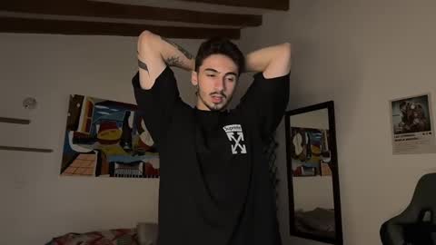 Snapshot of david_muller_ chatting on September 20, 2025, 12:55 am David online show from September 20, 2025, 12:55 am