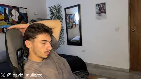 Snapshot of david_muller_ chatting on September 26, 2025, 2:48 am David online show from September 26, 2025, 2:48 am