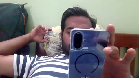 Snapshot of davidvishu975 chatting on July 7, 2026, 6:58 am Dude97 online show from July 7, 2026, 6:58 am