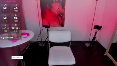 I am Dayanna  tecca online show from November 3, 2025, 12:02 am