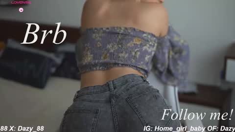 Dazy    My Fansly  online show from October 9, 2025, 3:15 am