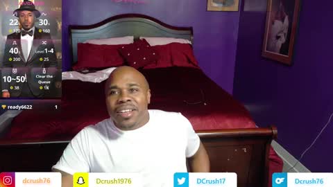 DCrush online show from October 3, 2025, 4:31 am