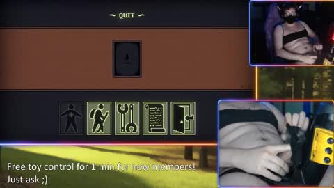 Snapshot of decentpeener chatting on November 24, 2025, 12:54 am DecentPeener online show from November 24, 2025, 12:54 am