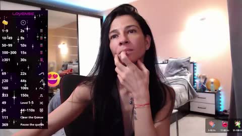 Snapshot of delicatekisss chatting on March 3, 2025, 10:17 am Nicole online show from March 3, 2025, 10:17 am