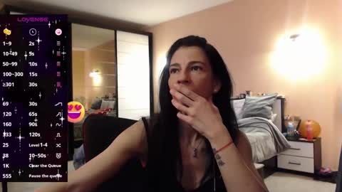 Snapshot of delicatekisss chatting on March 6, 2025, 9:25 am Nicole online show from March 6, 2025, 9:25 am