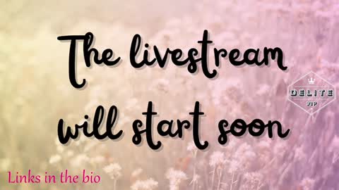 Snapshot of delitevip chatting on January 30, 2025, 9:04 am DeLite Next stream on Wednesday or Thurdsay online show from January 30, 2025, 9:04 am