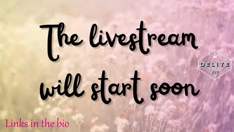 Snapshot of delitevip chatting on March 5, 2025, 9:05 am DeLite Next stream on Wednesday or Thurdsay online show from March 5, 2025, 9:05 am