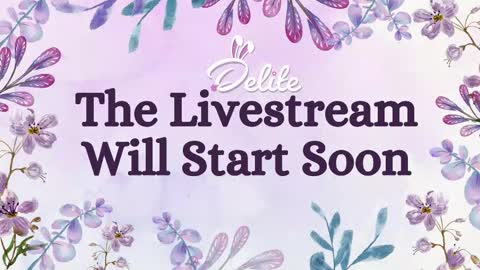 DeLite  Next stream on Wednesday or Thurdsay  online show from February 26, 2026, 9:19 am