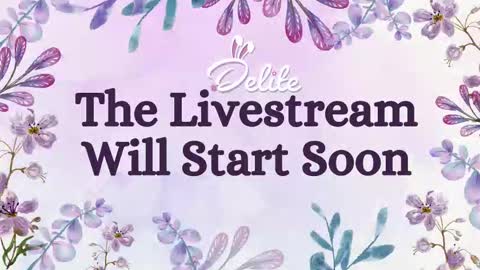 DeLite  Next stream on Wednesday or Thurdsay  online show from March 19, 2026, 9:13 am