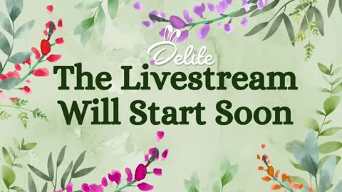 DeLite  Next stream on Wednesday or Thurdsay  online show from April 29, 2026, 7:45 am