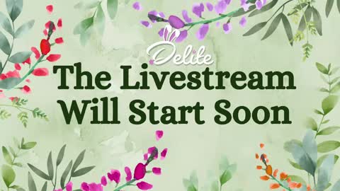 DeLite  Next stream on Wednesday or Thurdsay  online show from June 1, 2026, 9:11 am
