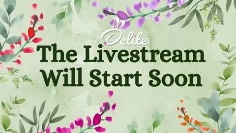DeLite  Next stream on Wednesday or Thurdsay  online show from June 24, 2026, 7:18 am