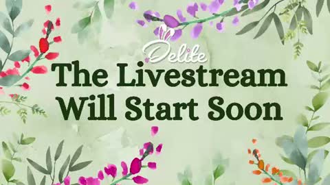DeLite  Next stream on Wednesday or Thurdsay  online show from July 17, 2026, 8:10 am