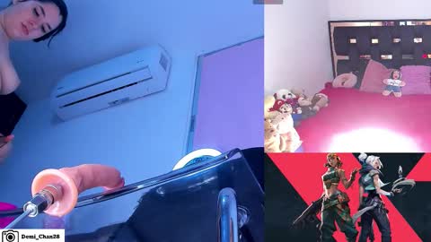 demiii online show from March 15, 2026, 8:20 am