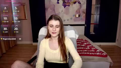 DemmyRose online show from February 6, 2026, 8:18 am