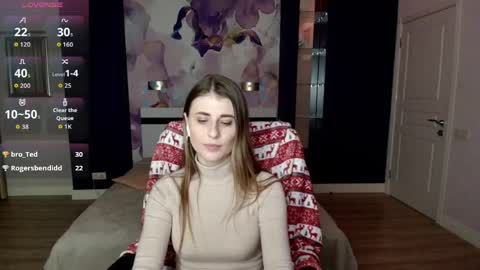 DemmyRose online show from April 5, 2026, 9:34 pm