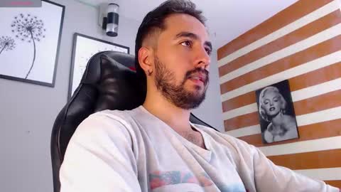 Demon Salvatore online show from October 10, 2025, 1:15 am