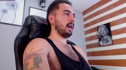 Demon Salvatore online show from October 23, 2025, 11:03 pm