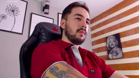 Demon Salvatore online show from October 28, 2025, 9:17 pm