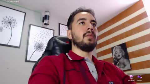 Demon Salvatore online show from October 31, 2025, 6:53 pm