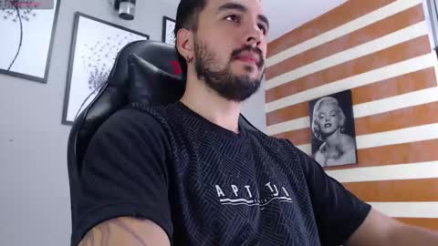 Demon Salvatore online show from November 3, 2025, 1:29 am