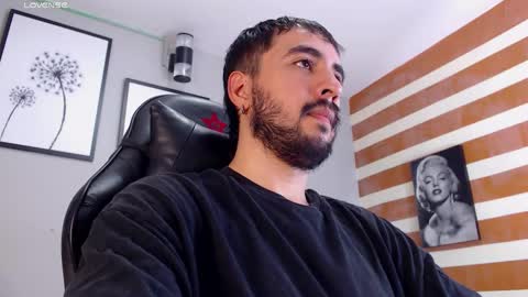 Demon Salvatore online show from November 5, 2025, 2:22 am