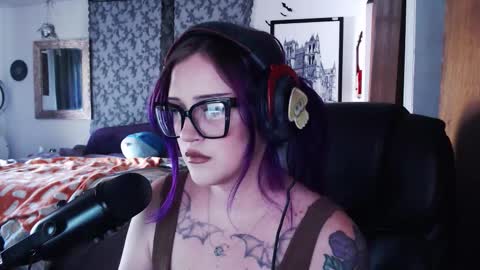 Demoness Mina online show from October 21, 2025, 8:53 pm