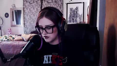 Demoness Mina online show from November 10, 2025, 9:36 pm