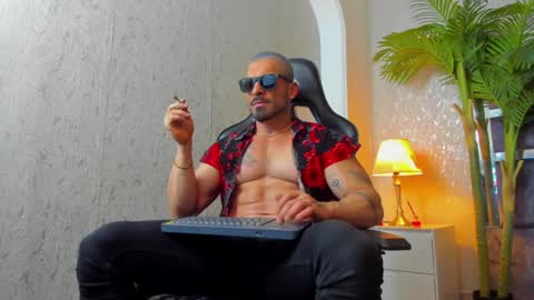 Snapshot of dennis_cox_ chatting on January 11, 2025, 9:57 am dennis_cox_ online show from January 11, 2025, 9:57 am