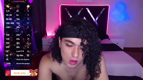 Snapshot of derek_greyy_ chatting on February 3, 2025, 8:57 pm derek grey online show from February 3, 2025, 8:57 pm