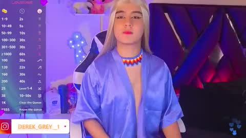 derek grey online show from October 15, 2025, 6:41 pm